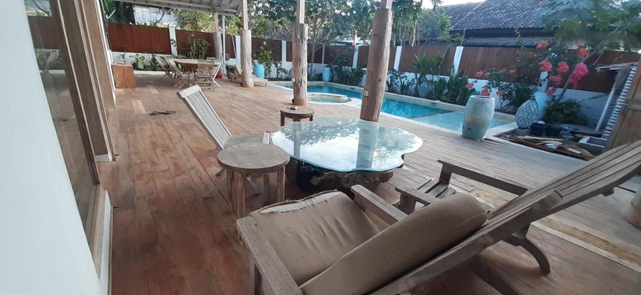 David Villa Gili Trawangan Exterior foto